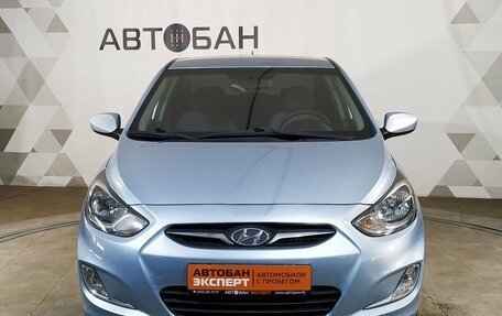 Hyundai Solaris II рестайлинг, 2011 год, 629 000 рублей, 2 фотография