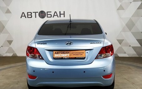 Hyundai Solaris II рестайлинг, 2011 год, 629 000 рублей, 5 фотография