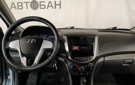 Hyundai Solaris II рестайлинг, 2011 год, 629 000 рублей, 10 фотография