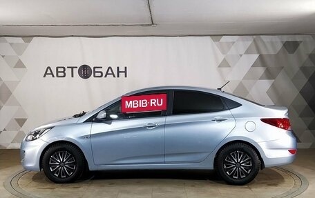Hyundai Solaris II рестайлинг, 2011 год, 629 000 рублей, 4 фотография