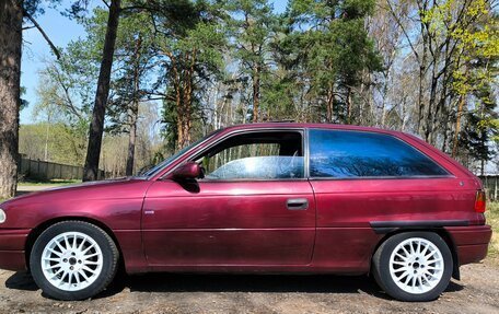 Opel Astra F, 1996 год, 225 000 рублей, 3 фотография