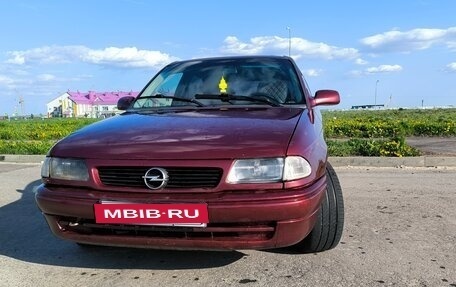 Opel Astra F, 1996 год, 225 000 рублей, 5 фотография
