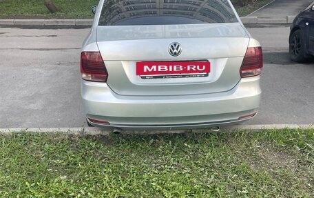 Volkswagen Polo VI (EU Market), 2018 год, 1 200 000 рублей, 3 фотография
