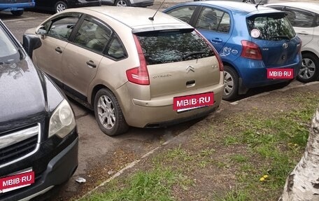 Citroen C4 II рестайлинг, 2005 год, 240 000 рублей, 4 фотография
