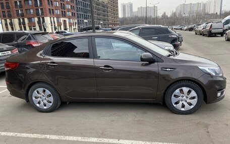 KIA Rio III рестайлинг, 2016 год, 1 120 000 рублей, 2 фотография