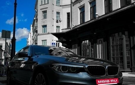 BMW 5 серия, 2019 год, 3 700 000 рублей, 3 фотография