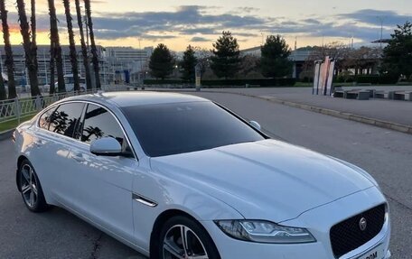 Jaguar XF II, 2016 год, 2 190 000 рублей, 3 фотография