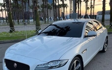 Jaguar XF II, 2016 год, 2 190 000 рублей, 2 фотография