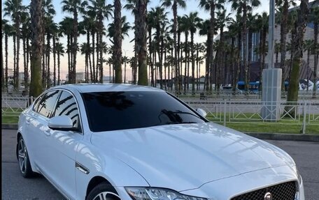Jaguar XF II, 2016 год, 2 190 000 рублей, 10 фотография