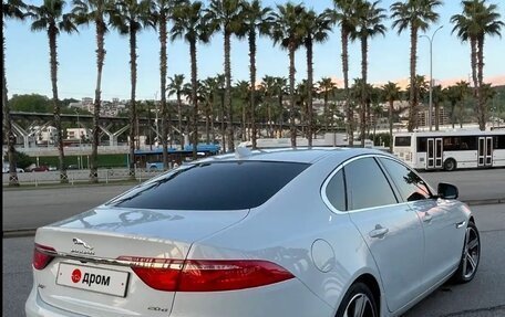 Jaguar XF II, 2016 год, 2 190 000 рублей, 9 фотография