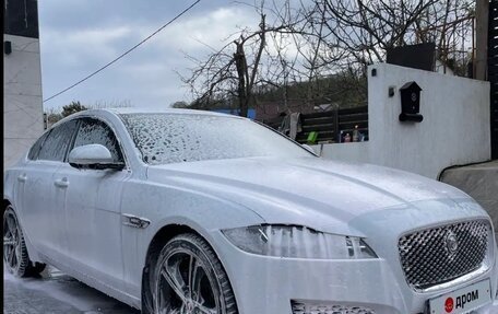Jaguar XF II, 2016 год, 2 190 000 рублей, 14 фотография