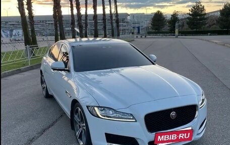 Jaguar XF II, 2016 год, 2 190 000 рублей, 8 фотография