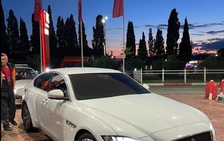 Jaguar XF II, 2016 год, 2 190 000 рублей, 25 фотография