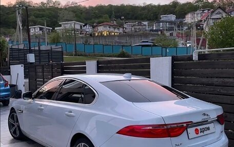 Jaguar XF II, 2016 год, 2 190 000 рублей, 35 фотография