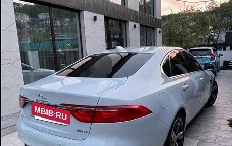Jaguar XF II, 2016 год, 2 190 000 рублей, 37 фотография