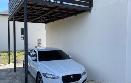 Jaguar XF II, 2016 год, 2 190 000 рублей, 40 фотография