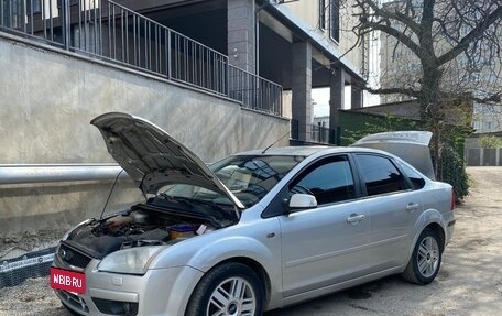 Ford Focus II рестайлинг, 2007 год, 465 000 рублей, 5 фотография