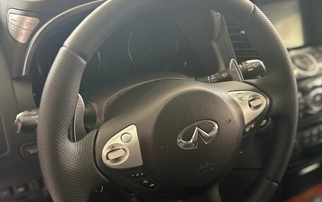 Infiniti QX70, 2015 год, 3 000 000 рублей, 5 фотография