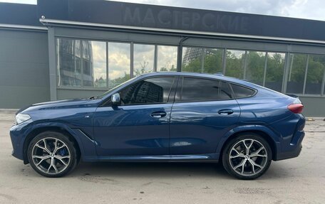 BMW X6, 2021 год, 7 700 000 рублей, 4 фотография