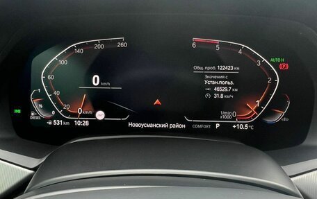 BMW X6, 2021 год, 7 700 000 рублей, 9 фотография