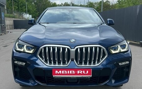 BMW X6, 2021 год, 7 700 000 рублей, 3 фотография