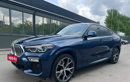 BMW X6, 2021 год, 7 700 000 рублей, 2 фотография