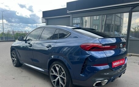 BMW X6, 2021 год, 7 700 000 рублей, 7 фотография