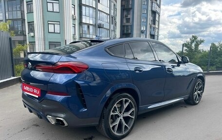 BMW X6, 2021 год, 7 700 000 рублей, 6 фотография