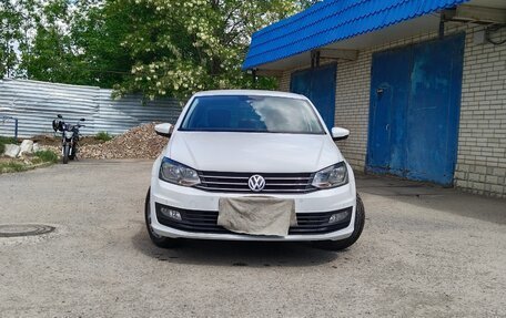 Volkswagen Polo VI (EU Market), 2019 год, 1 600 000 рублей, 12 фотография