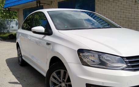 Volkswagen Polo VI (EU Market), 2019 год, 1 600 000 рублей, 10 фотография