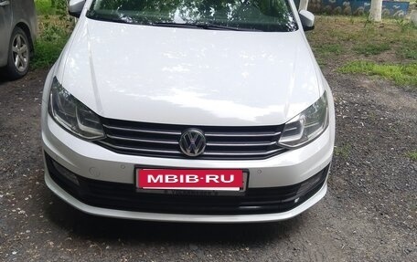 Volkswagen Polo VI (EU Market), 2019 год, 1 600 000 рублей, 3 фотография