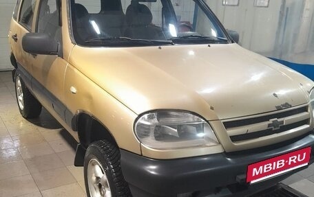 Chevrolet Niva I рестайлинг, 2002 год, 475 000 рублей, 5 фотография
