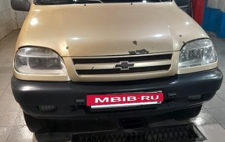 Chevrolet Niva I рестайлинг, 2002 год, 475 000 рублей, 4 фотография