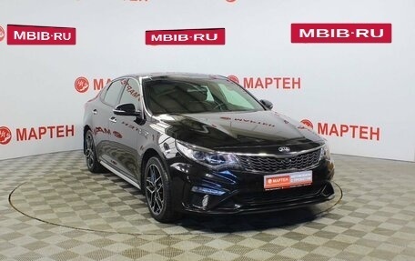 KIA Optima IV, 2018 год, 2 287 000 рублей, 3 фотография
