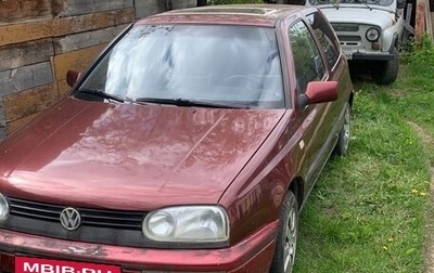 Volkswagen Golf III, 1992 год, 120 000 рублей, 1 фотография