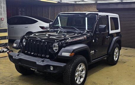 Jeep Wrangler, 2021 год, 4 450 000 рублей, 1 фотография