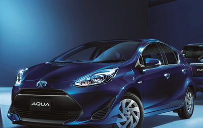 Toyota Aqua I, 2018 год, 1 400 000 рублей, 1 фотография