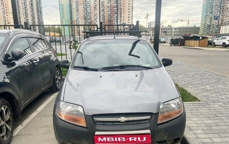 Chevrolet Aveo III, 2007 год, 350 000 рублей, 1 фотография