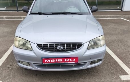 Hyundai Accent II, 2005 год, 400 000 рублей, 1 фотография