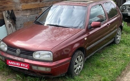 Volkswagen Golf III, 1992 год, 120 000 рублей, 4 фотография