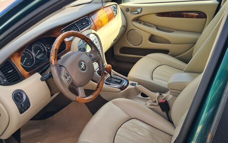 Jaguar X-Type I рестайлинг, 2007 год, 1 150 000 рублей, 4 фотография