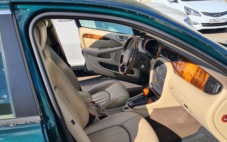 Jaguar X-Type I рестайлинг, 2007 год, 1 150 000 рублей, 11 фотография