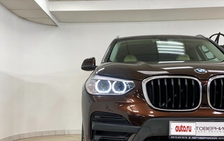 BMW X3, 2018 год, 2 990 000 рублей, 21 фотография