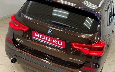 BMW X3, 2018 год, 2 990 000 рублей, 22 фотография