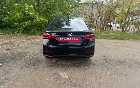 Hyundai Solaris II рестайлинг, 2019 год, 1 420 000 рублей, 3 фотография