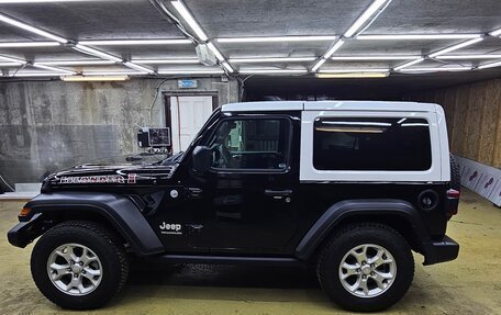 Jeep Wrangler, 2021 год, 4 450 000 рублей, 5 фотография