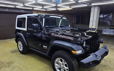 Jeep Wrangler, 2021 год, 4 450 000 рублей, 4 фотография
