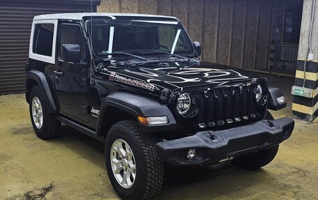 Jeep Wrangler, 2021 год, 4 450 000 рублей, 3 фотография