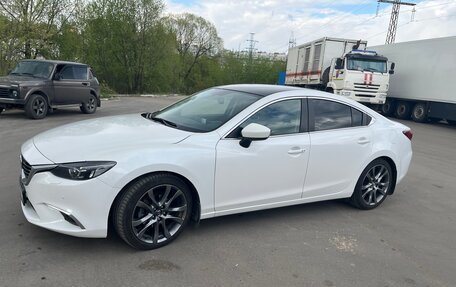 Mazda 6, 2016 год, 2 150 000 рублей, 2 фотография