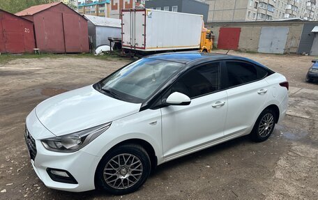Hyundai Solaris II рестайлинг, 2020 год, 1 520 000 рублей, 2 фотография